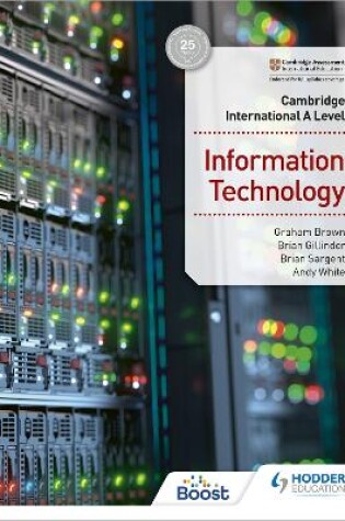 Cover of Cambridge International A Level Information Technology
