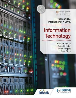 Book cover for Cambridge International A Level Information Technology