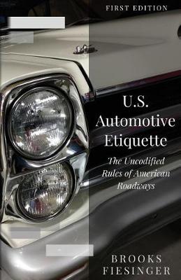 Book cover for U.S. Automotive Etiquette