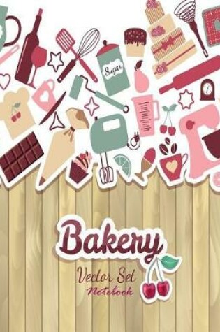 Cover of bakerry vector ser notebook
