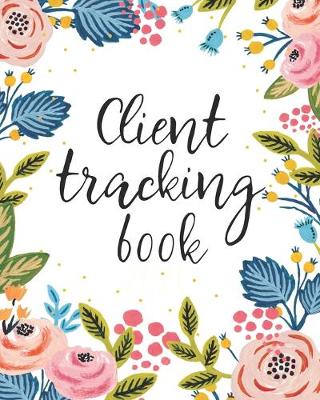 Book cover for Client Tracking Book