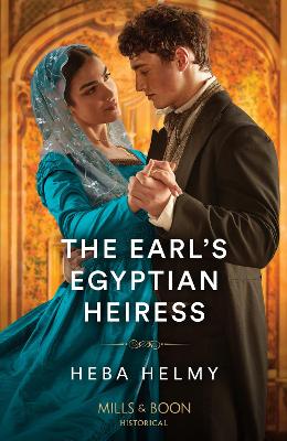 Book cover for The Earl's Egyptian Heiress