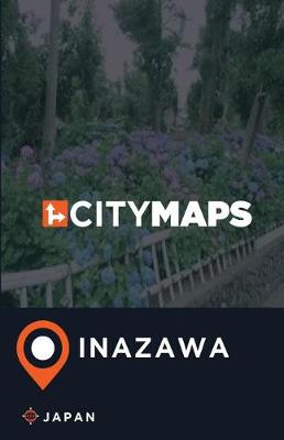 Book cover for City Maps Inazawa Japan