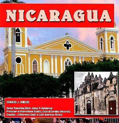 Book cover for Nicaragua