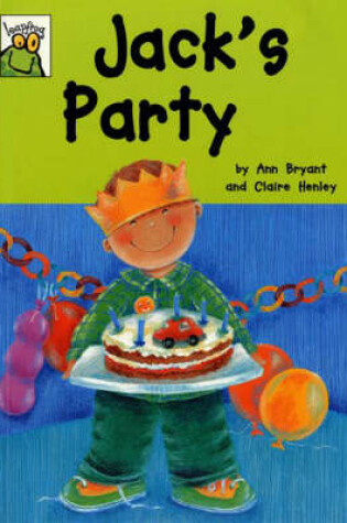 Cover of Leapfrog: Jack's Party