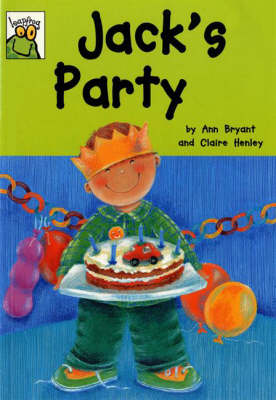 Cover of Leapfrog: Jack's Party