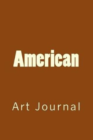 Cover of American