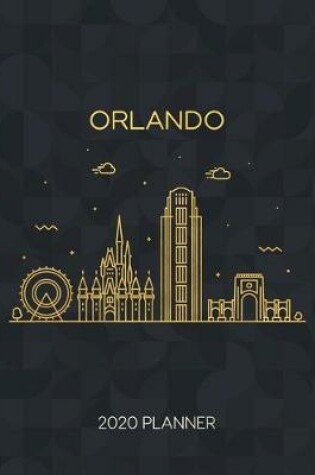 Cover of Orlando 2020 Planner