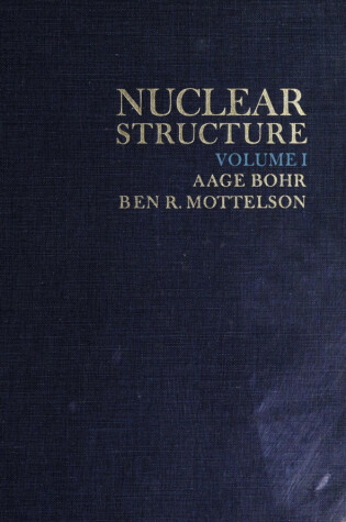 Cover of Nuclear Structure