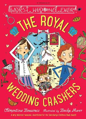 Book cover for The Royal Wedding Crashers