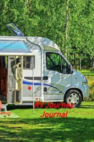 Cover of RV Journey Journal