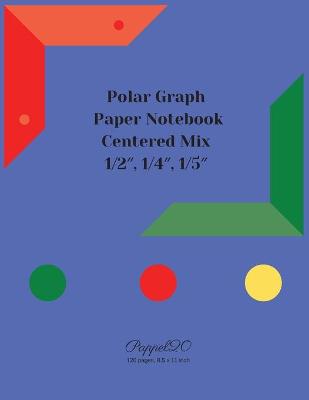 Book cover for Centered Polar Graph Paper