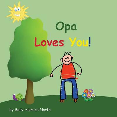 Book cover for Opa Loves You!