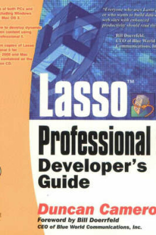 Cover of Lasso Professional 5