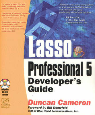 Book cover for Lasso Professional 5