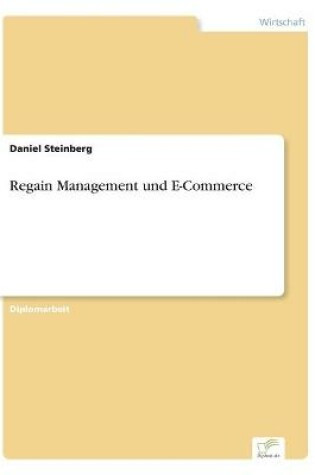 Cover of Regain Management und E-Commerce