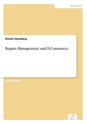 Book cover for Regain Management und E-Commerce