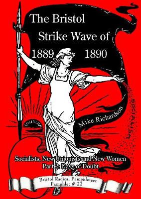 Book cover for The Bristol Strike Wave of 1889-1890