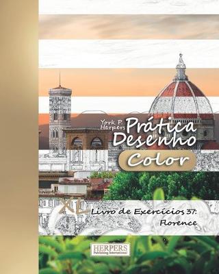 Book cover for Prática Desenho [Color] - XL Livro de Exercícios 37