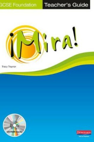 Cover of Mira AQA/OCR GCSE Spanish Foundation Teacher's Guide