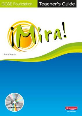 Book cover for Mira AQA/OCR GCSE Spanish Foundation Teacher's Guide