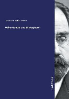Book cover for Ueber Goethe und Shakespeare