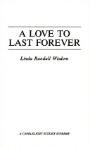 Book cover for A Love to Last Forever