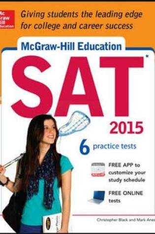 Cover of McGraw-Hill Education SAT 2015