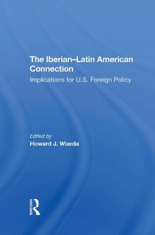 Cover of The Iberianlatin American Connection