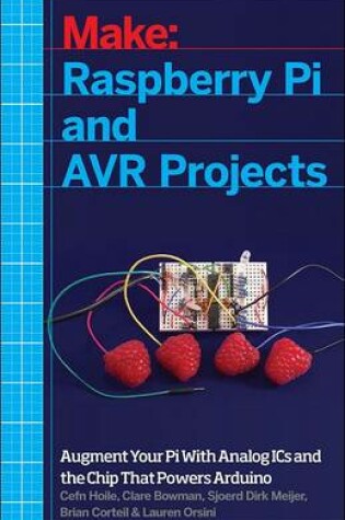 Cover of Raspberry Pi and AVR Projects