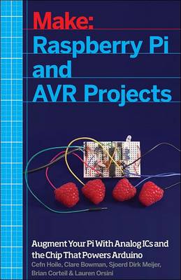 Book cover for Raspberry Pi and AVR Projects
