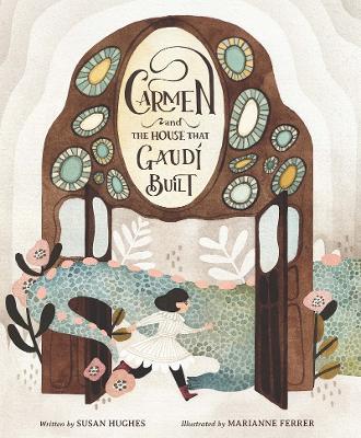 Book cover for Carmen and the House That Gaudi Built