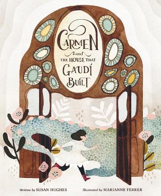 Book cover for Carmen and the House That Gaudi Built