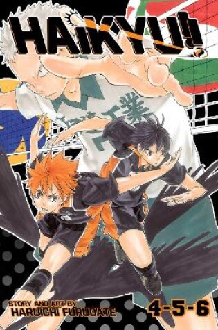 Cover of Haikyu!! (3-in-1 Edition), Vol. 2