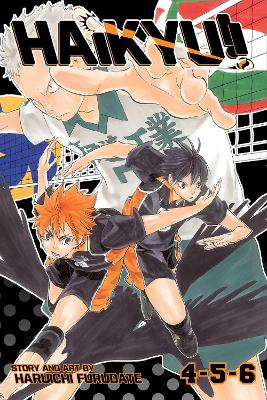 Book cover for Haikyu!! (3-in-1 Edition), Vol. 2