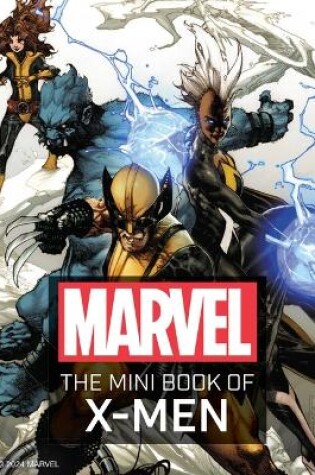 Cover of Marvel: The Mini Book of X-Men