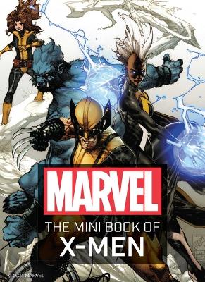 Book cover for Marvel: The Mini Book of X-Men