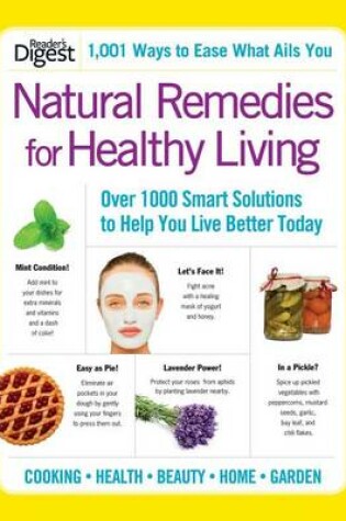 Cover of Natural Remedies for Healthy Living