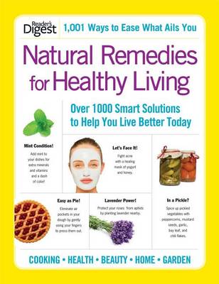 Book cover for Natural Remedies for Healthy Living