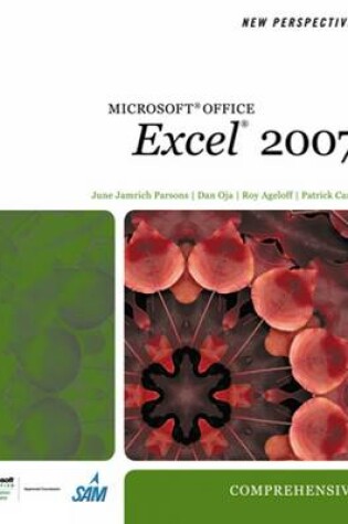 Cover of New Perspectives on Microsoft Office Excel 2007