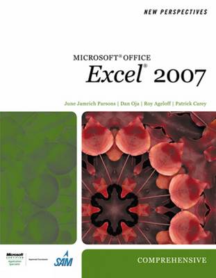 Book cover for New Perspectives on Microsoft Office Excel 2007