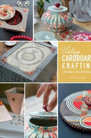 Cover of Vintage Cardboard Crafting