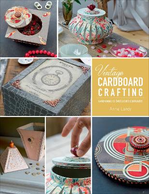 Cover of Vintage Cardboard Crafting