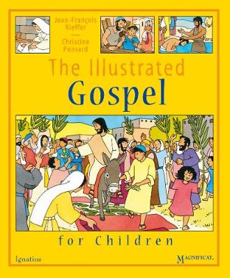 Book cover for Illustrated Gospel for Children
