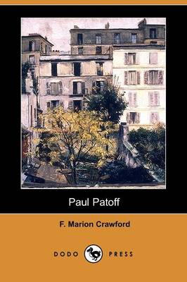 Book cover for Paul Patoff (Dodo Press)