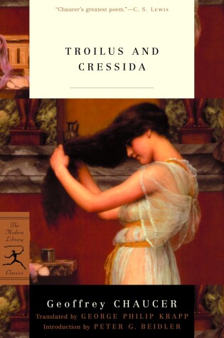 Cover of Troilus and Cressida
