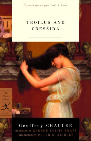 Book cover for Troilus and Cressida