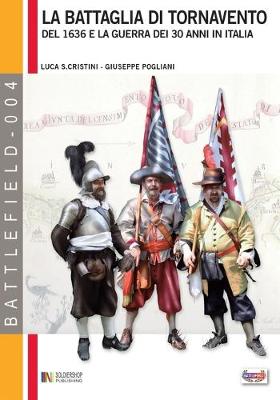 Book cover for La battaglia di Tornavento