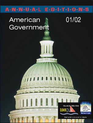 Book cover for American Government 01/02