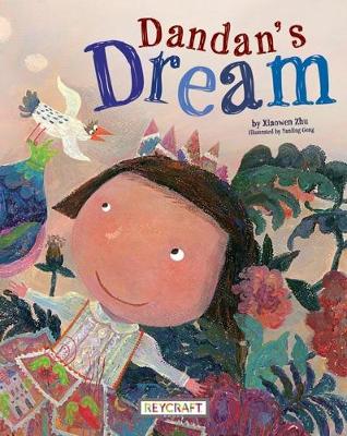 Book cover for Dandan's Dream (Child Sent to the South Pole)